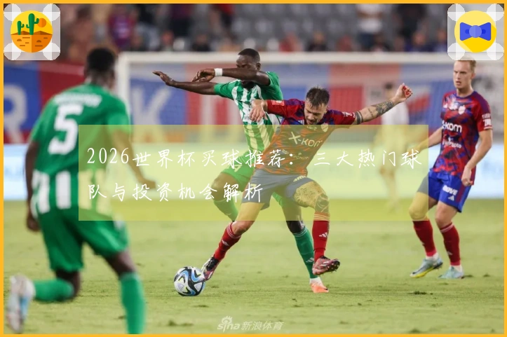 2026世界杯买球推荐：三大热门球队与投资机会解析