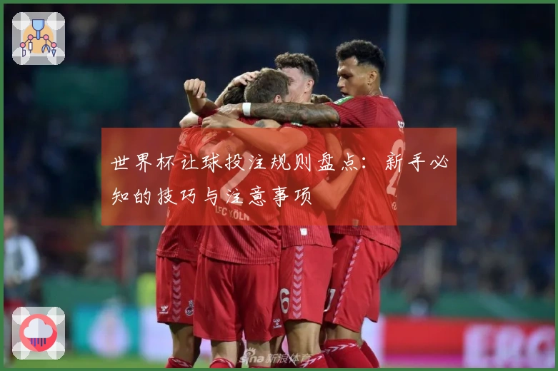 世界杯让球投注规则盘点：新手必知的技巧与注意事项